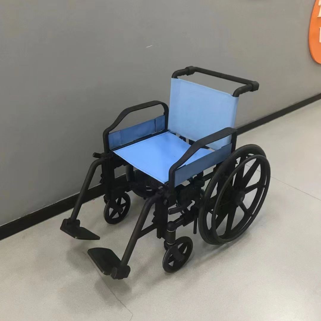 MRI Non-Magnetic Wheel Chair