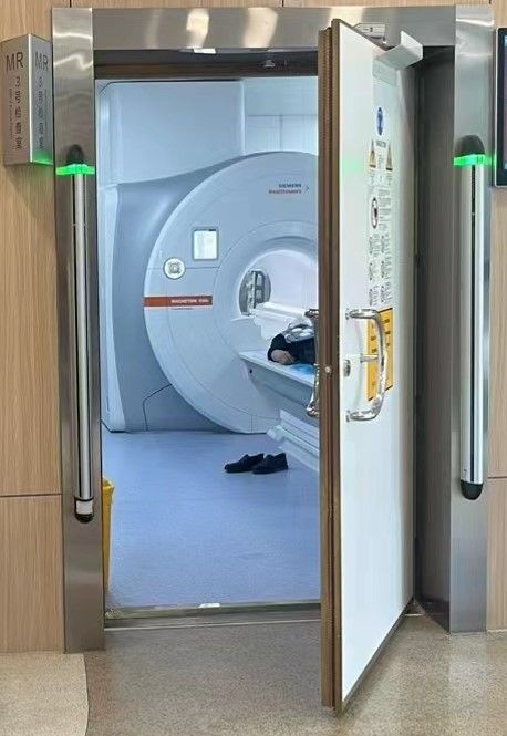 MRI Room Door